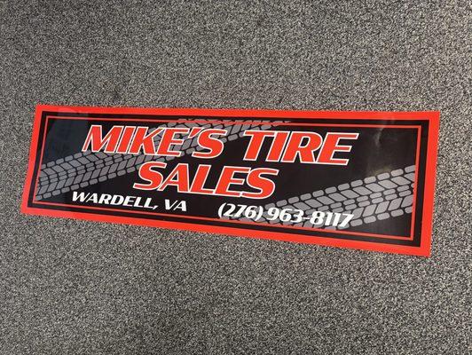 Mike's Tire Sales
