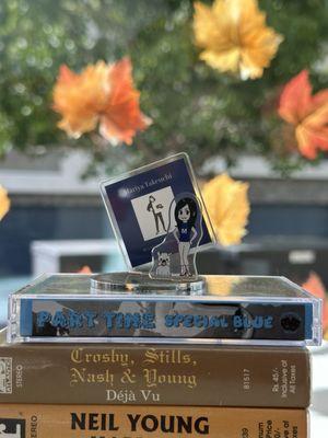 Love the musical decor! Love me some Mariya Takeuchi!