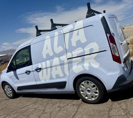 Arnolds Service Company Quailty Water