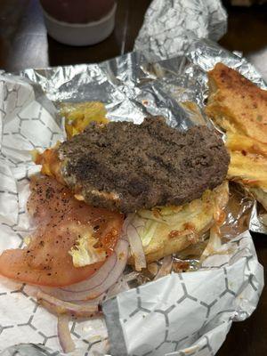 Manager special burger