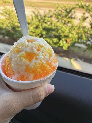 Dreamcycle with cream