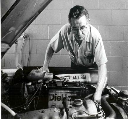 Tom: Circa late 1970's