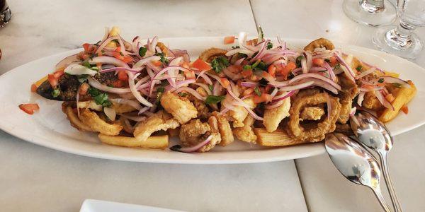 Jalea Mixta Appetizer (BIG!)