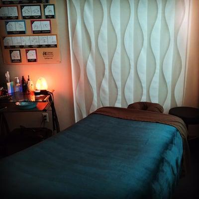 Massage Table all ready