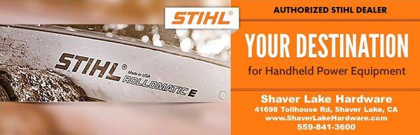Stihl Authorized Dealer
