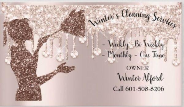 Winter’s Cleaning Services