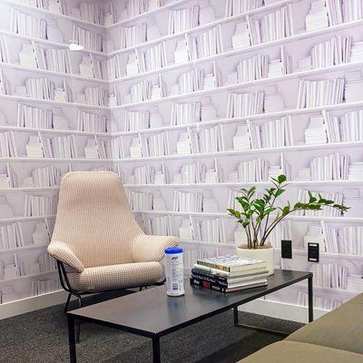 Waiting area -
115 Broadway, 5 Floor,
New York, NY 10006.