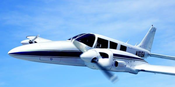 Actual Photo of our Multi Engine Sightseeing Tour aircraft