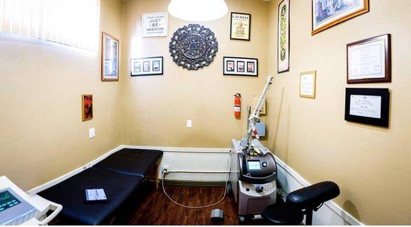 Removery Tattoo Removal & Fading