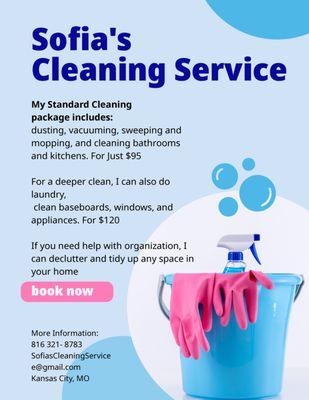 Sofias Cleaning Service