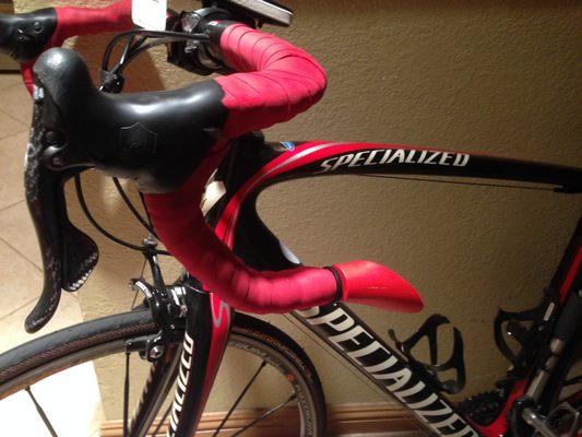 My Specialized Tarmac SL2