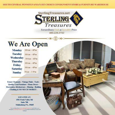 Sterling Treasures