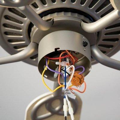 Zippy Ceiling Fan Install
