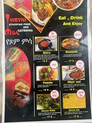 Weyni Market & Catering