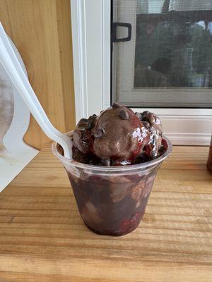 The Ice Burgh Scenery & Eatery