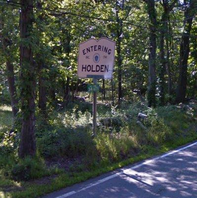 Entering Holden from Princeton on 31.