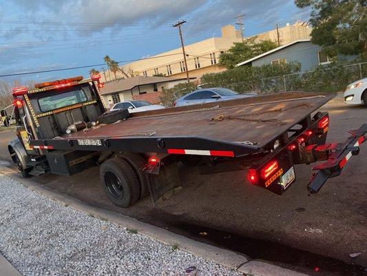 Towing Service Davis