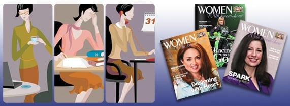 Connect and grow with women in our community.