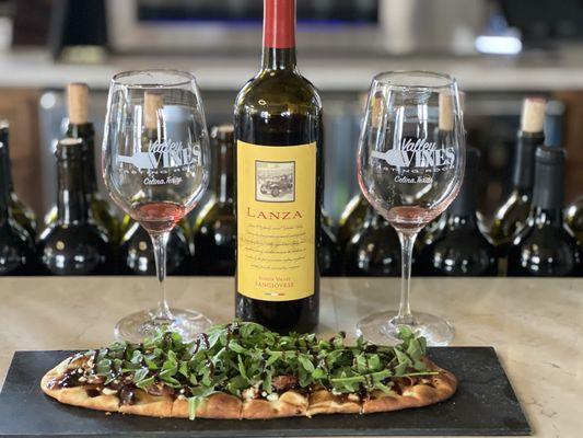 Prosciutto & Fig Flatbread