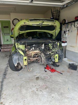 Wicker mobile mechanics