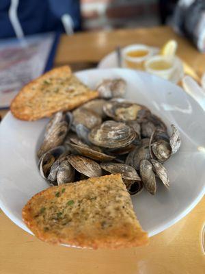 Steamers during the lobster fest