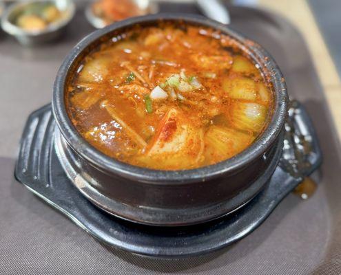 Seafood Soft tofu stew