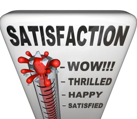 We don't want satisfied customers. We want to create RAVING FANS!