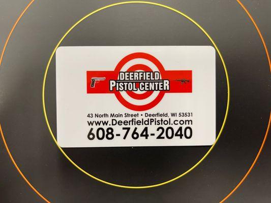 Deerfield Pistol & Archery Center