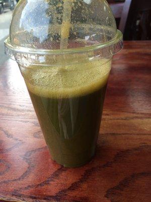 Organic Food Natural Juice & Coffee Shop Corp II