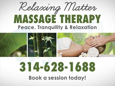 Don't You Deserve a Relaxing Experience?