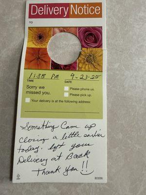 Mitchell's Floral Design & Gifts, Inc.