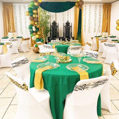 Social Butterfly Event Hall and Decor Baby Shower Event