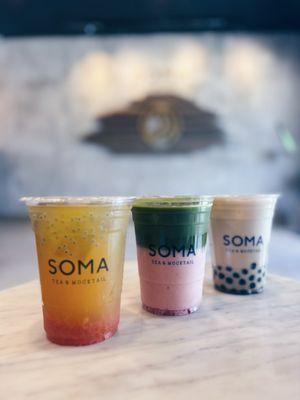 SOMA Tea & Mocktail
