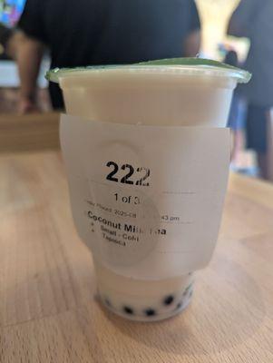 Real Fruit Bubble Tea