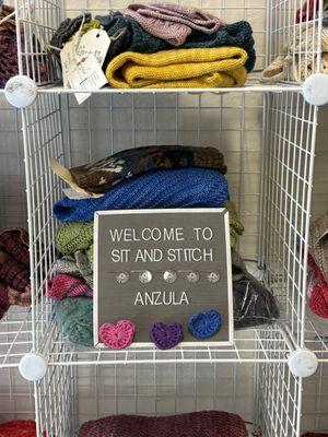 Anzula Luxury Fibers