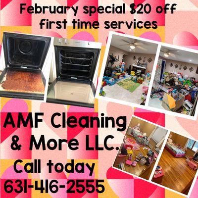 AMF Cleaning & More