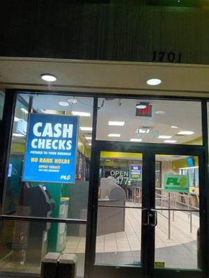 PLS Check Cashers