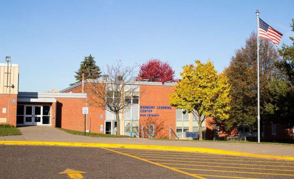 Entrance to Harmony Learning Center