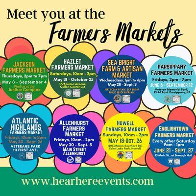 Hazlet Farmers Market