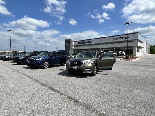 At Frank Fletcher Subaru - We are different here!