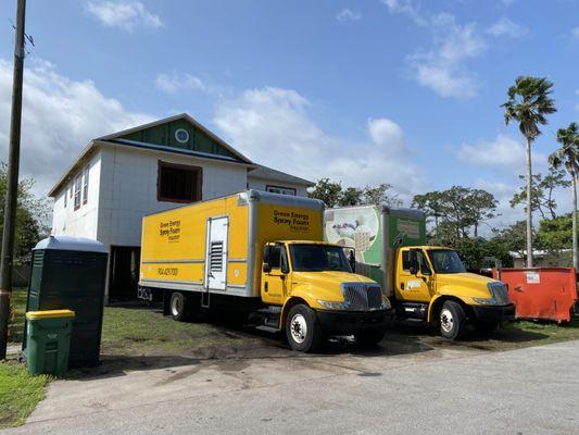 Green Energy Spray Foam Insulation