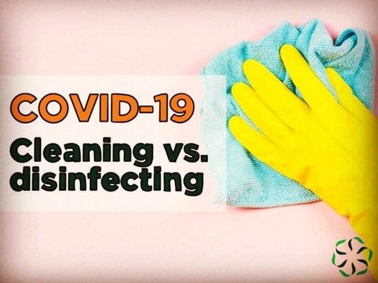 COVID-19 Disinfecting