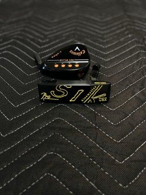 Cerakoted Golf Clubs