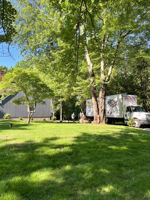 Moving day!