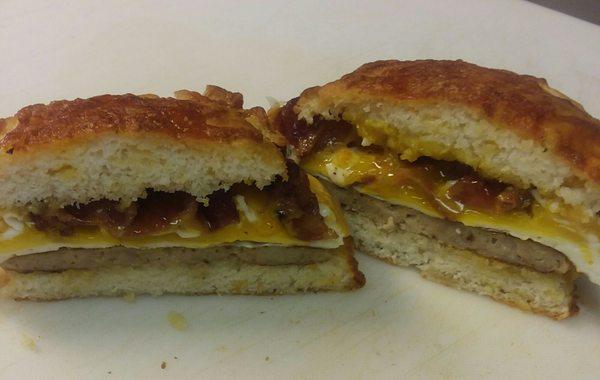 Cheddar bomb biscuit special