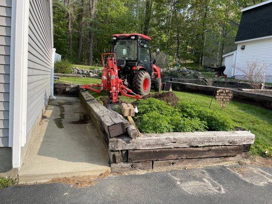 Veteran Compact Tractor Service