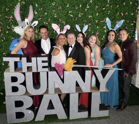 The Bunny Ball - Black Tie Charity Fundraiser by San Diego Creative Events benefiting Cruise 4 Kids.