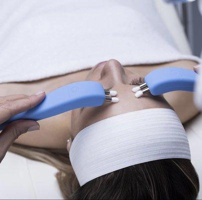 Now offering micro-current lifting facials!