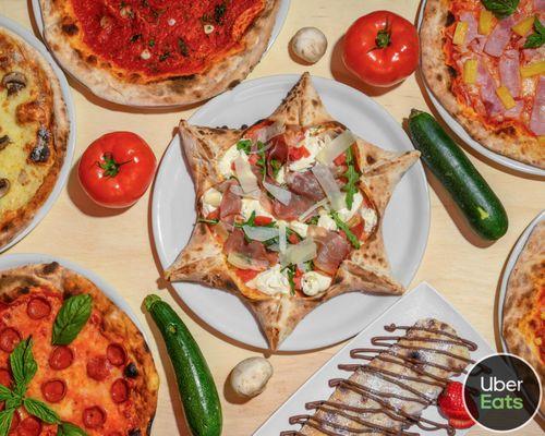 PIABELLA ARTISAN WOOD-FIRED PIZZA