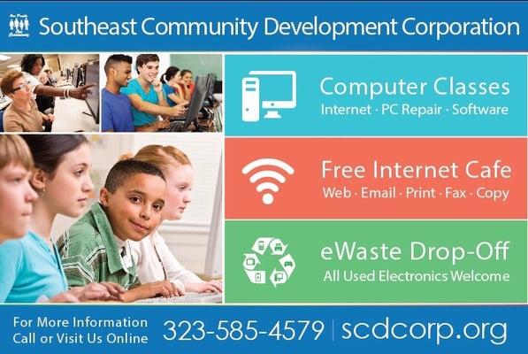 Services provided at the Bell Tech Center.